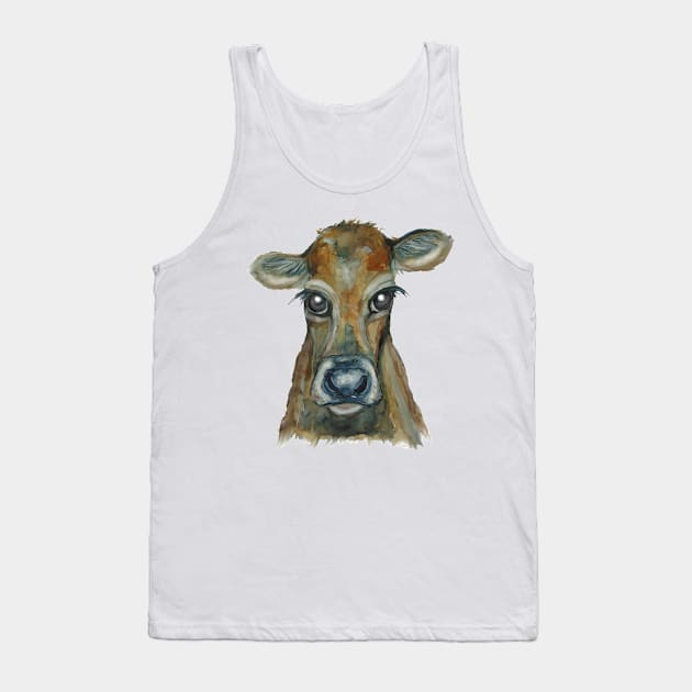 little calf Tank Top by msmart